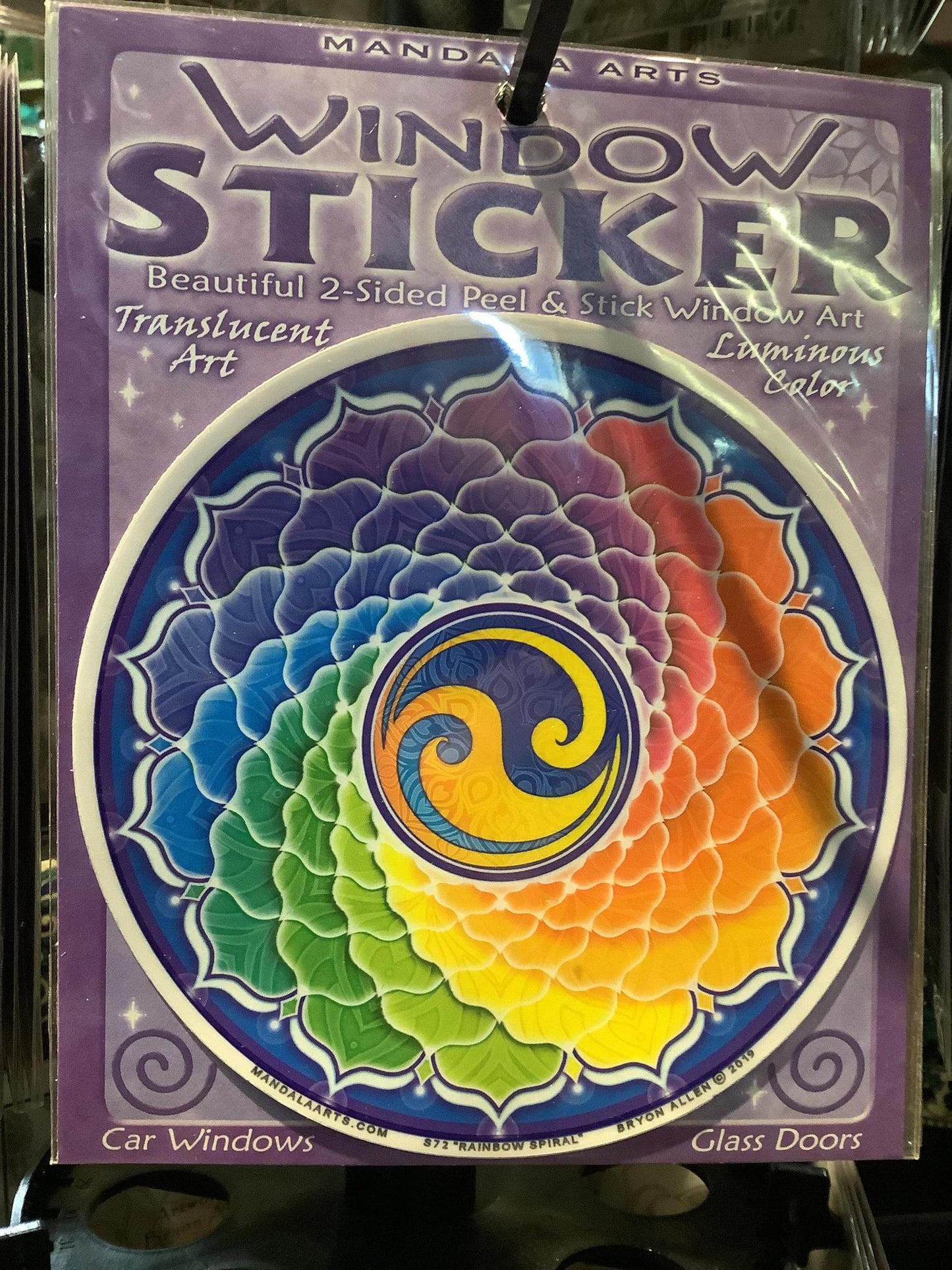 Mandala Arts Window Stickers