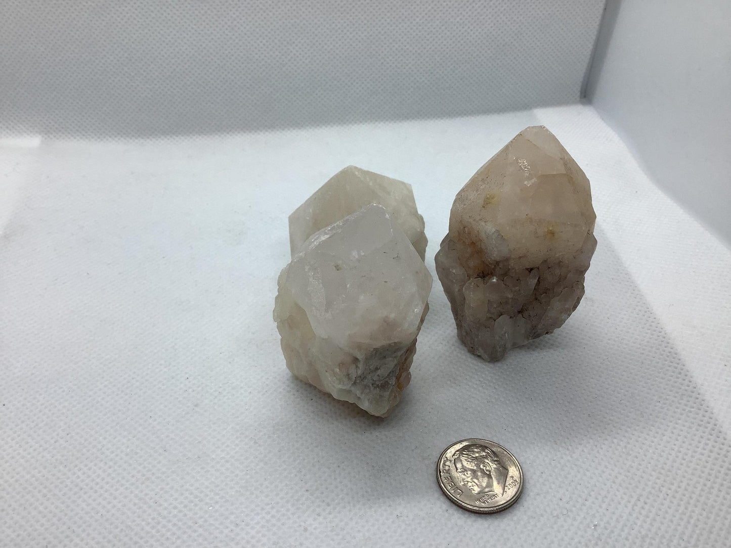 Candle Cut Quartz Points