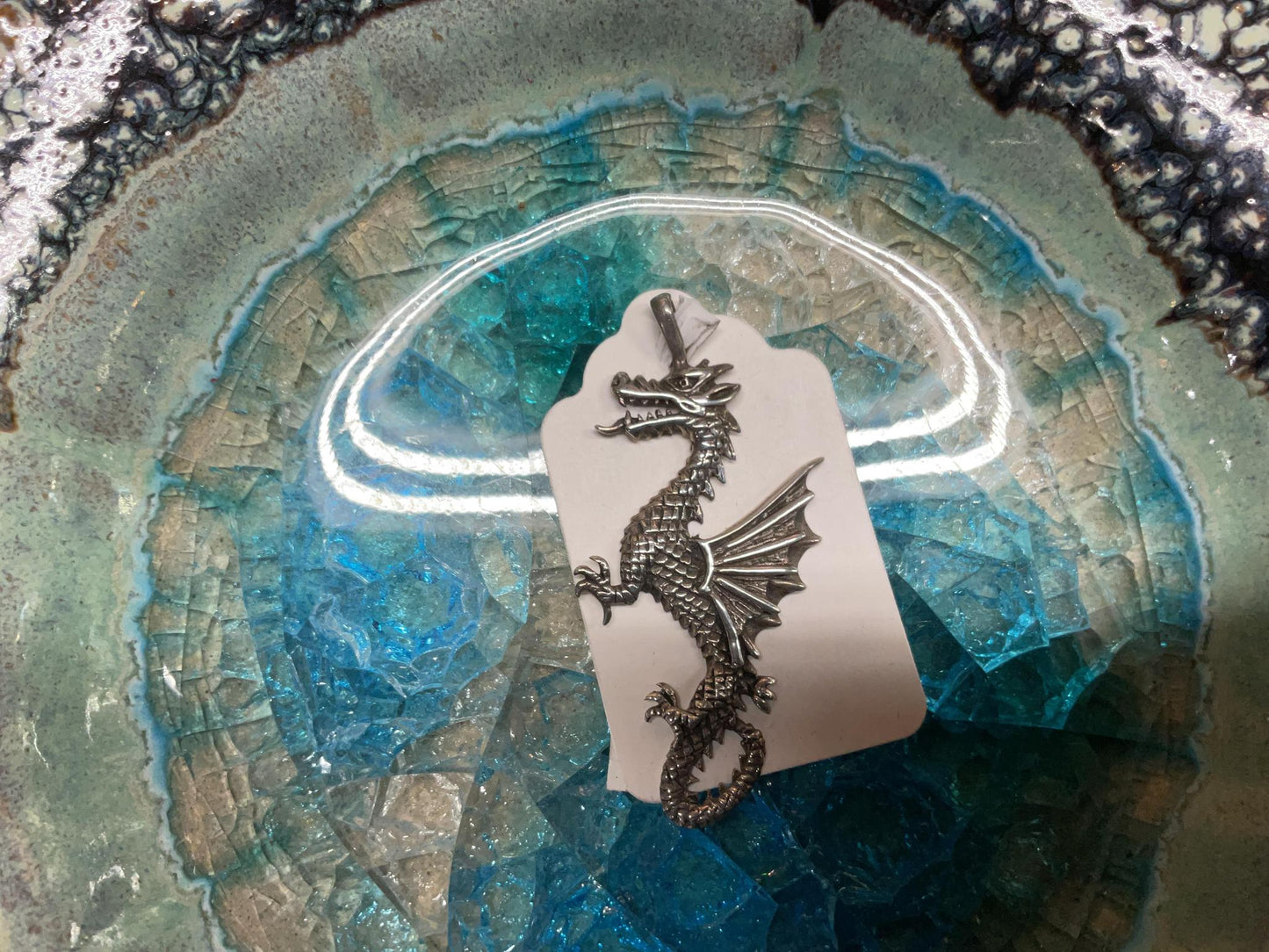 Sterling Dragon Pendants (View More)