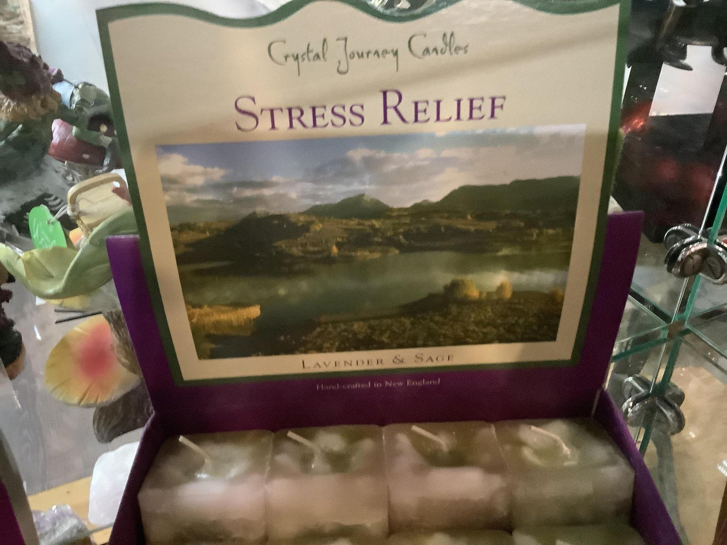 Square Votive Candles