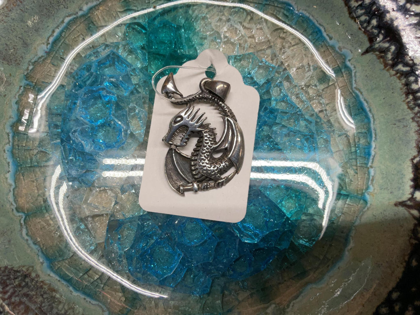 Sterling Dragon Pendants (View More)