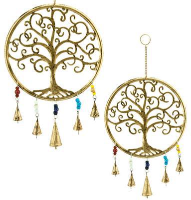 Round Tree of Life Chime