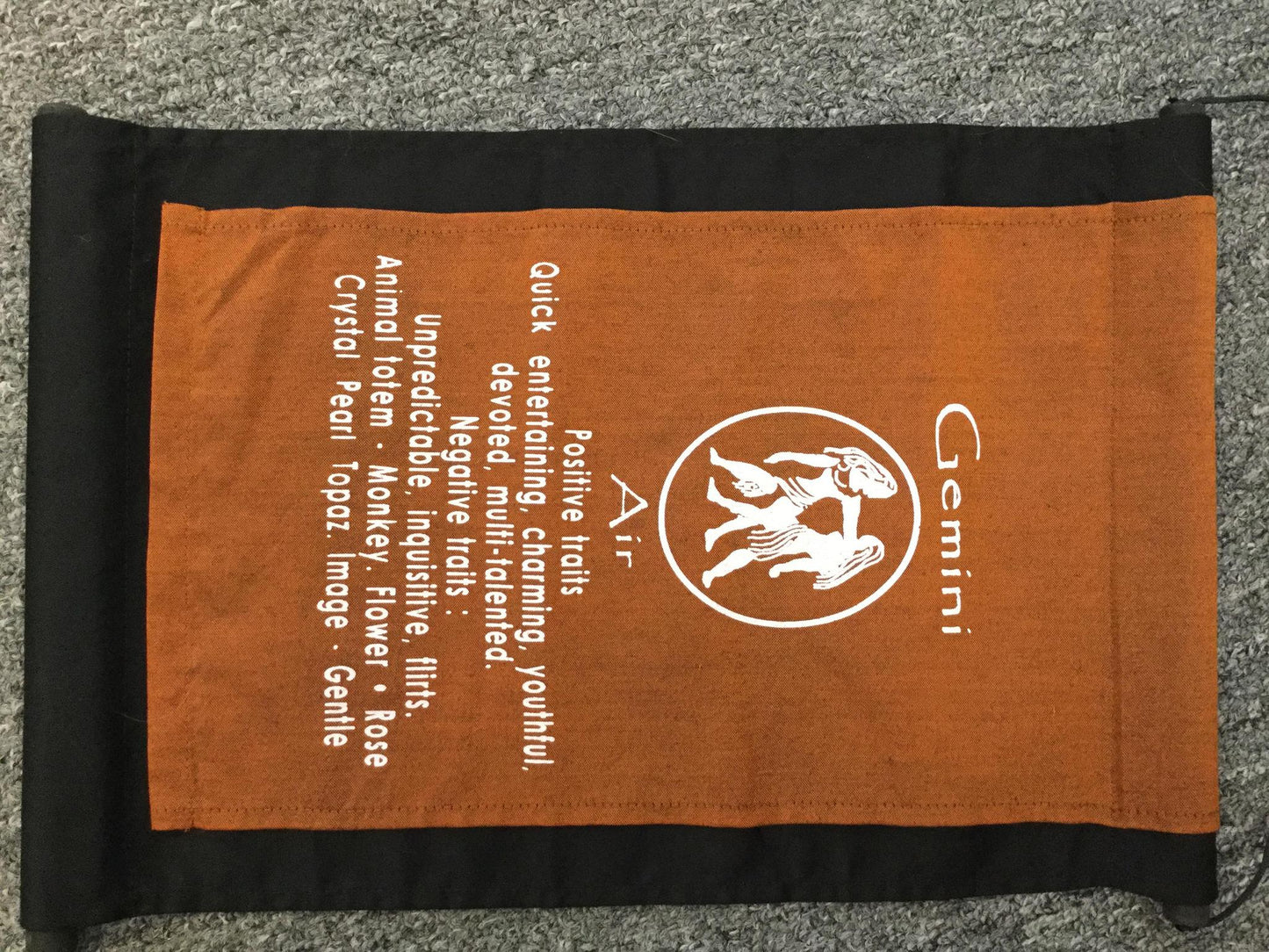 Zodiac Scroll Tapestries