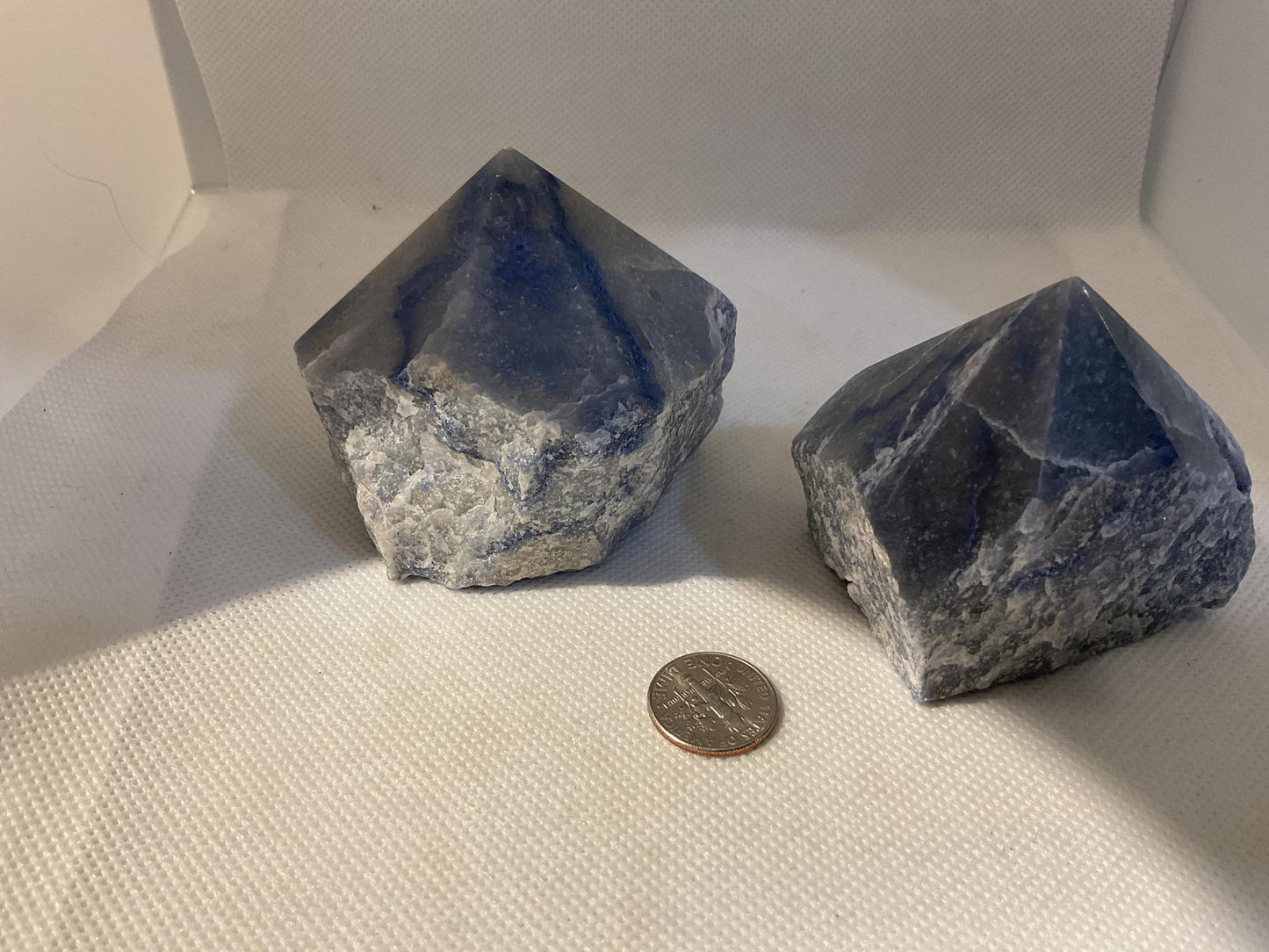 Raw Stone Polished Points