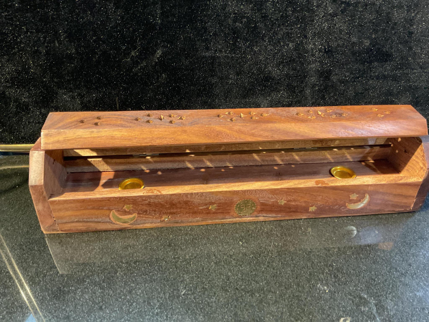 Coffin Burner Assorted Colors & Designs
