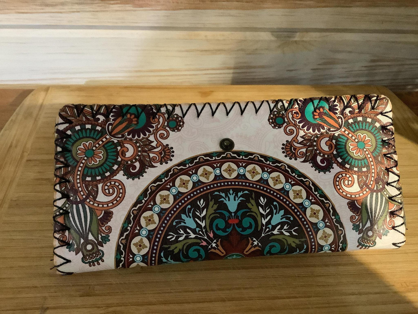 Hand Stitched Wallet