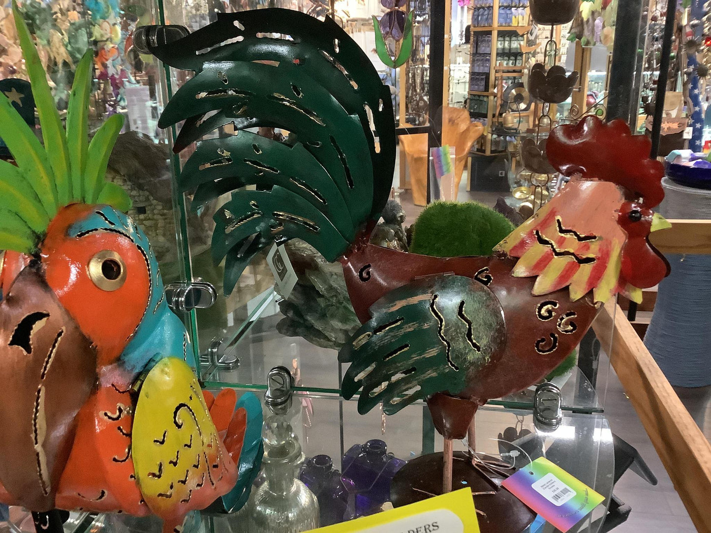 Metal Lanterns (Candle Holders)