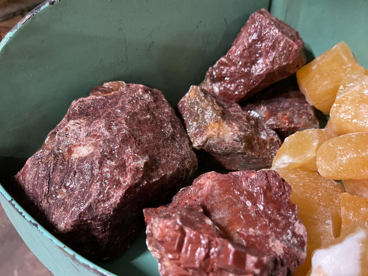 Rough Calcite