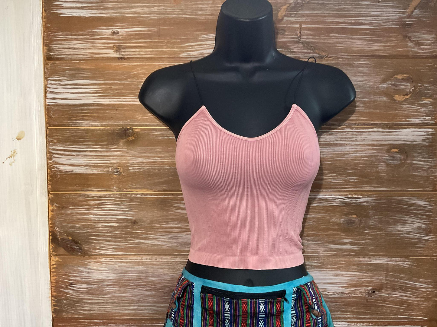 Skinny Strap Cropped Cami (See 9 Colors)