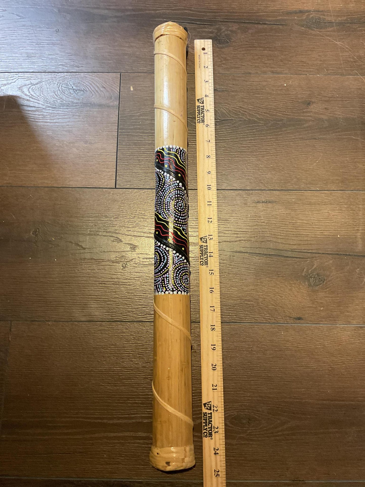 Rainstick Painted