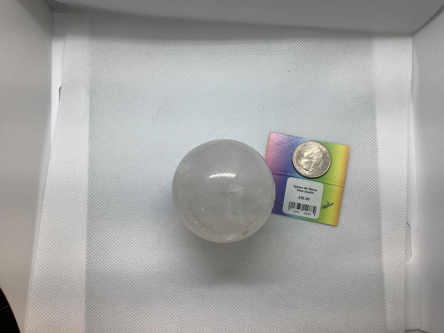 Stone Spheres 40-50mm
