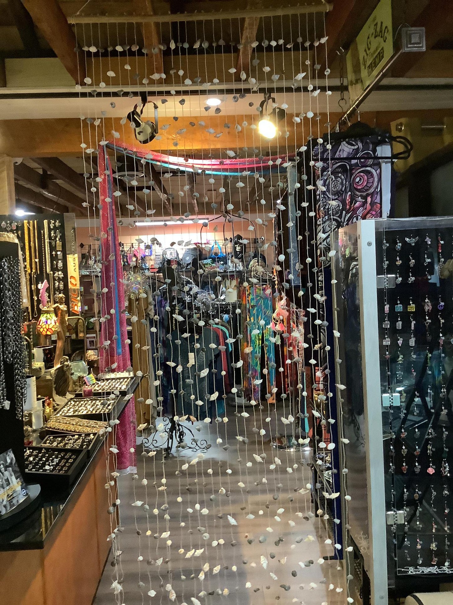 Shell Door Curtain