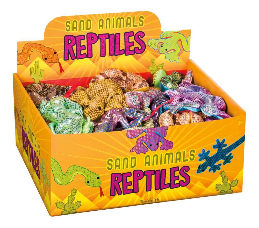 Reptile Sand Figures