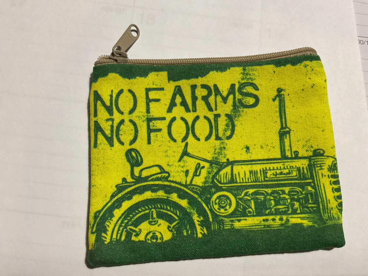 Canvas Print Coin Purse (Available in 18 Styles)