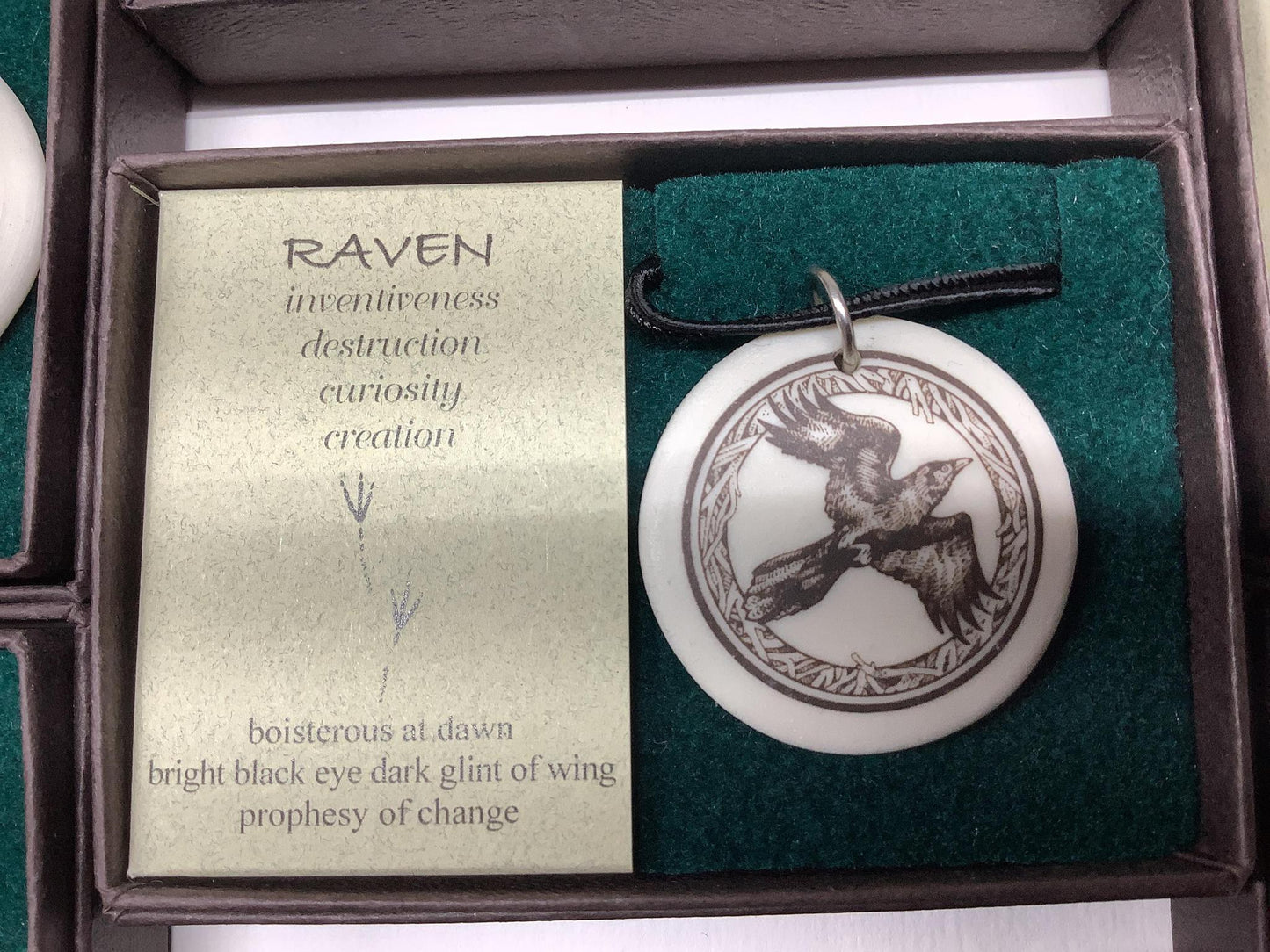 Pathfinder Porcelain Pendant