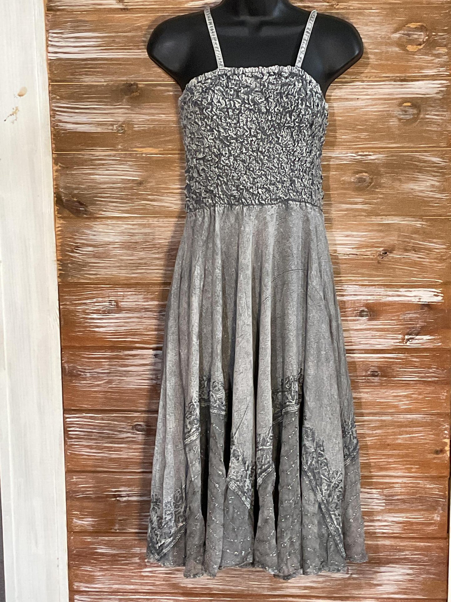 Scrunched top Summer Dress/Skirt