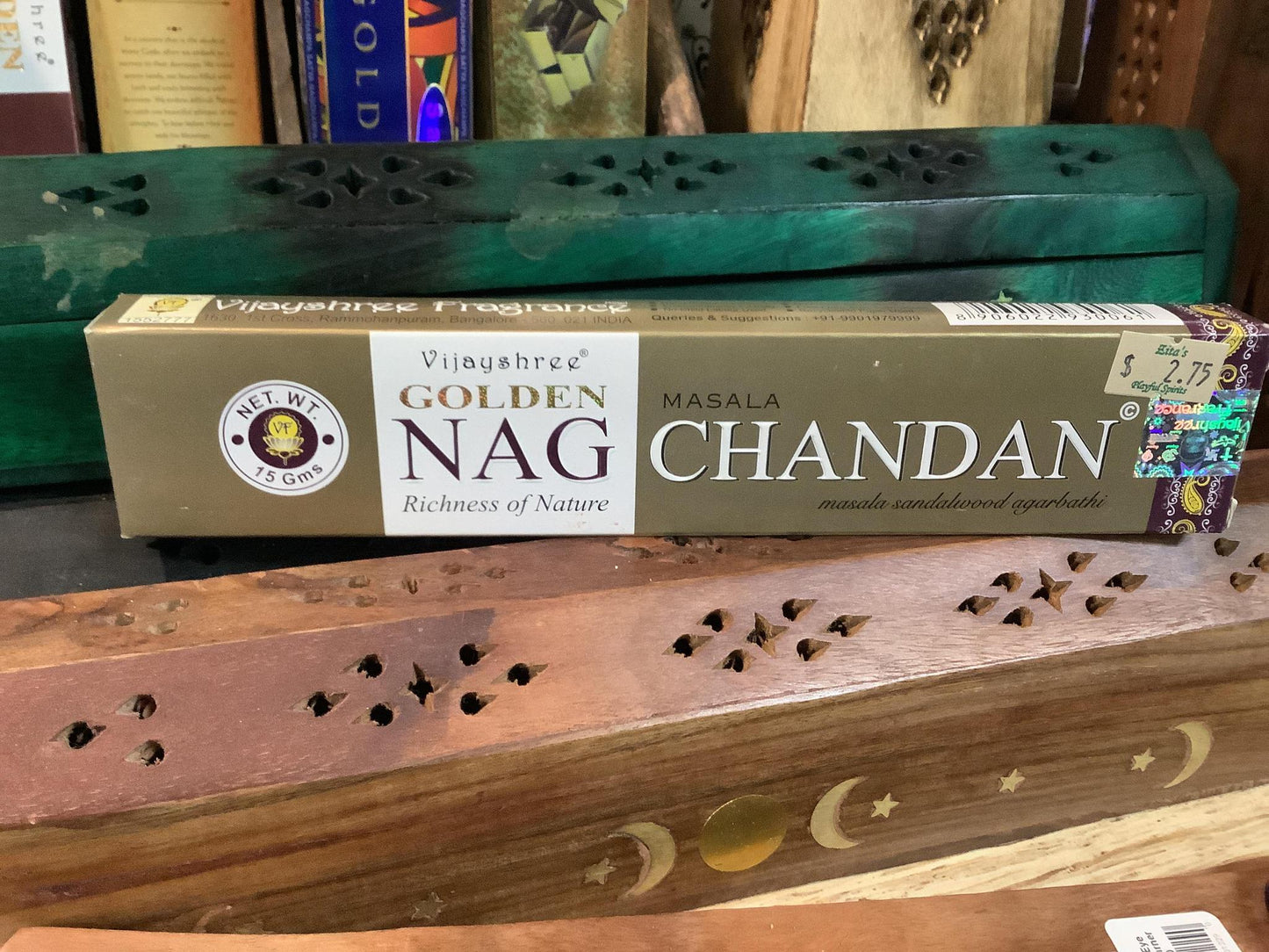 Golden Nag Chandan 15 gm Vilayshree