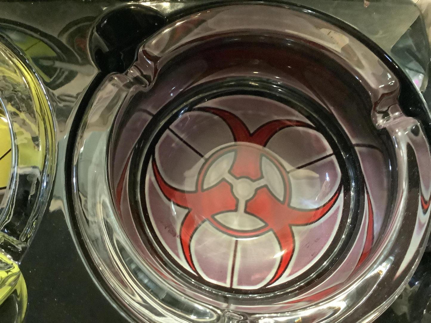 Glass Ashtray
