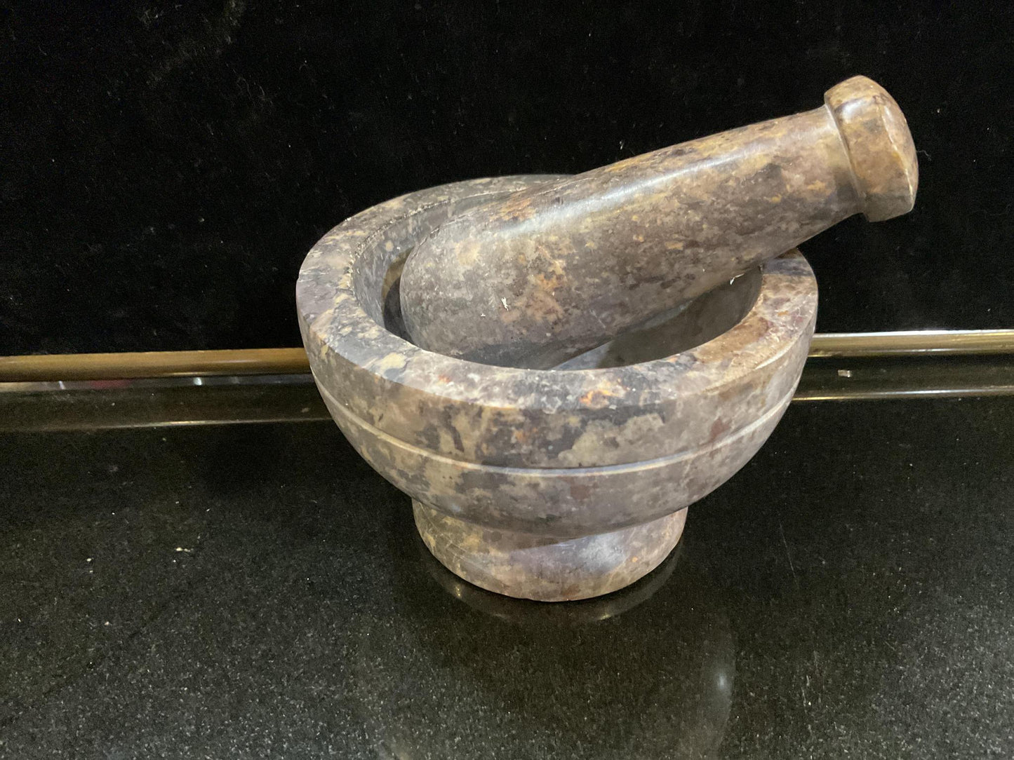 Soapstone Mortar & Pestle