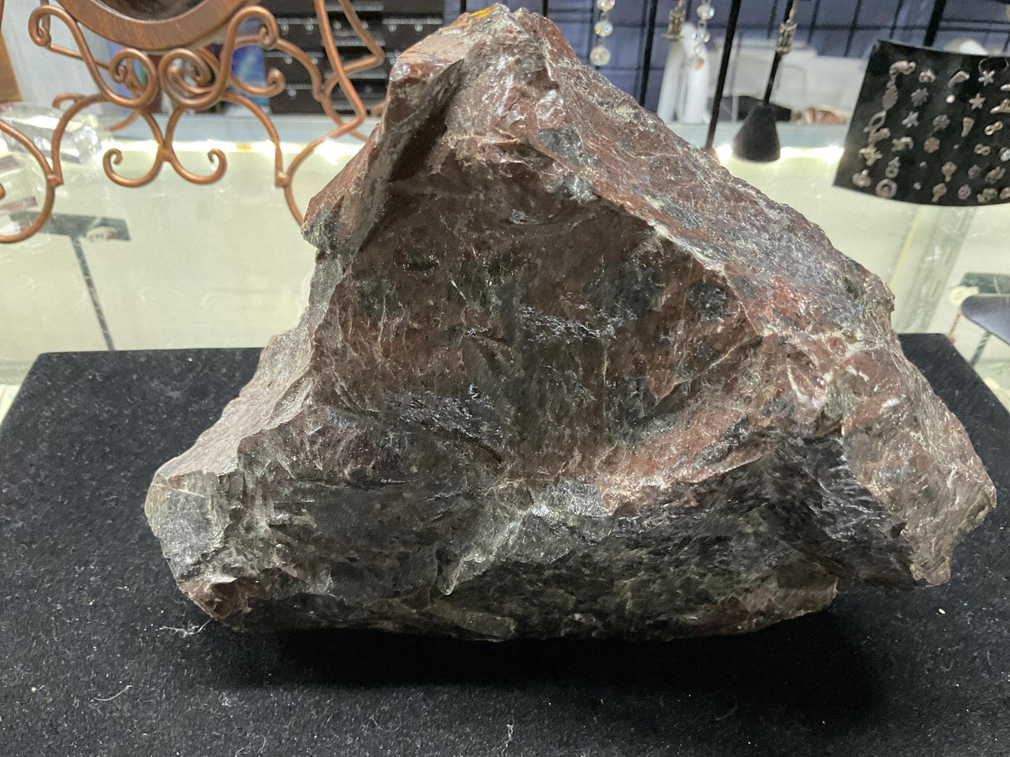 Mahogany Obsidian Pieces