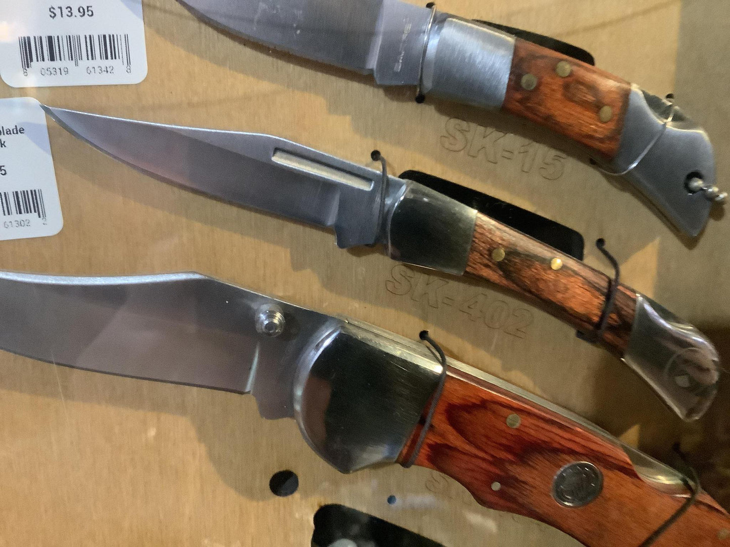 Dice-Single blade lock back Knife