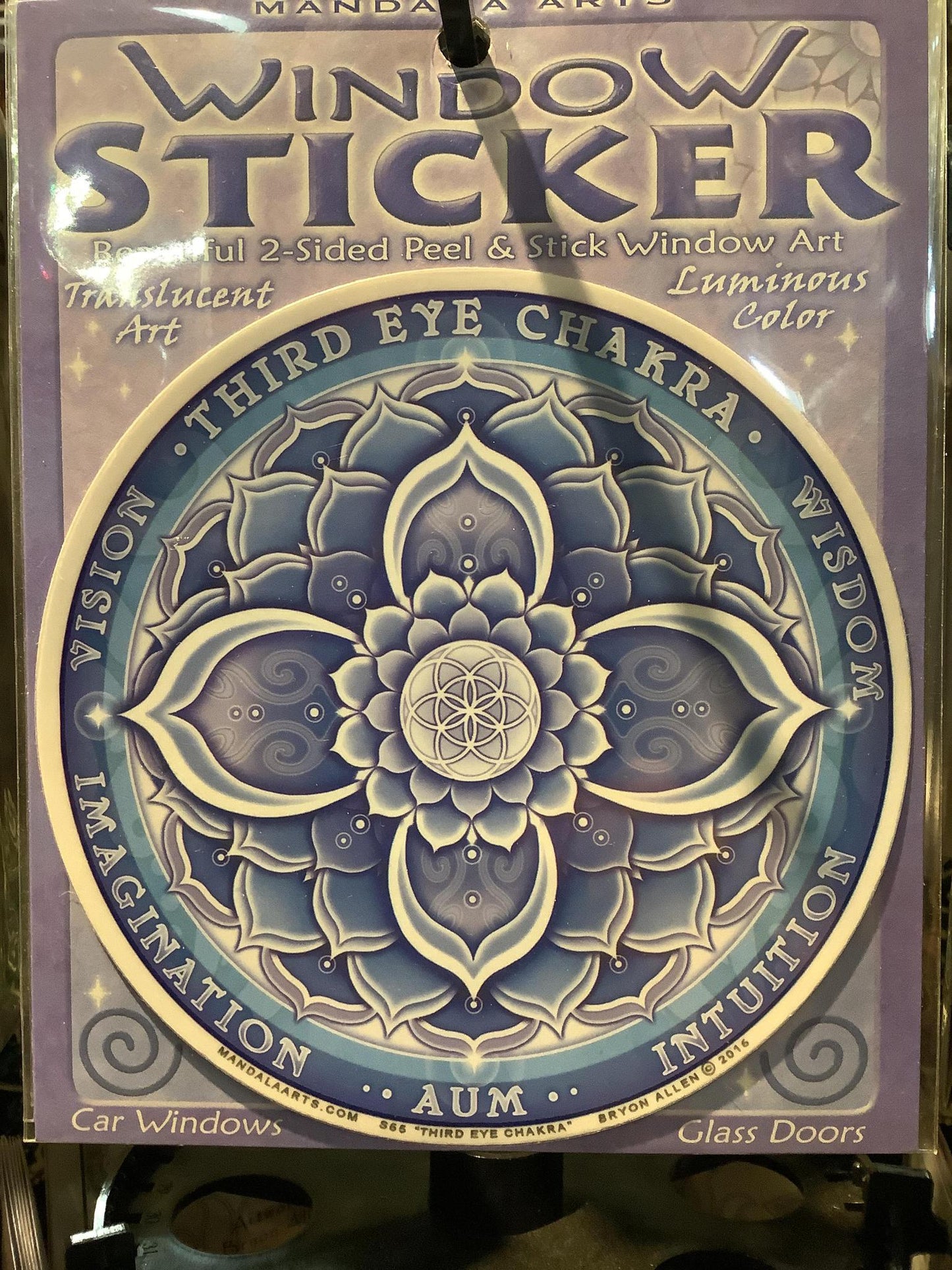 Mandala Arts Window Stickers