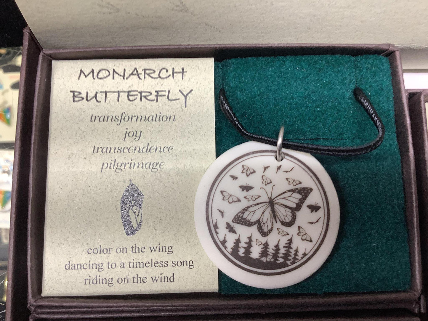 Pathfinder Porcelain Pendant