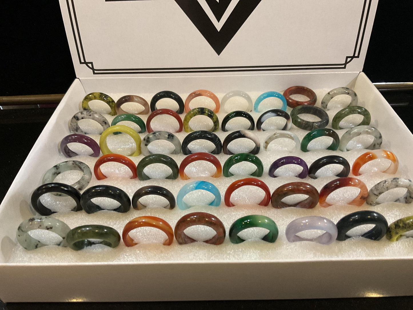 Stone Rings