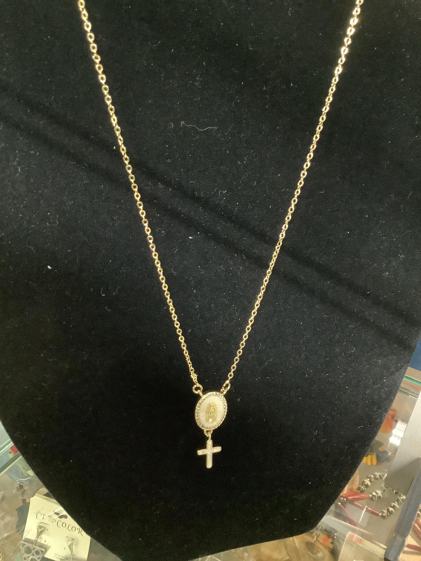 Rosary Necklace