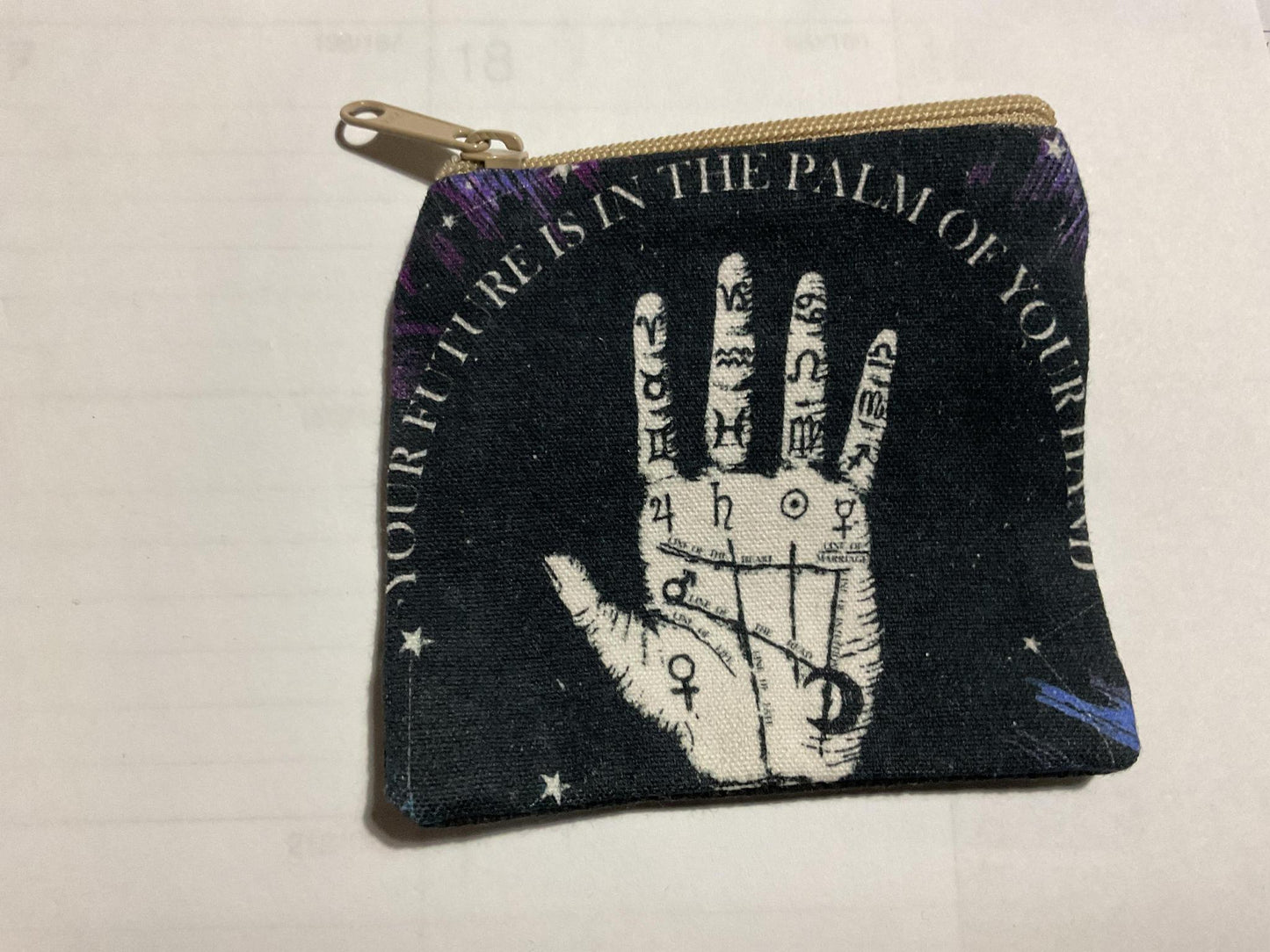 Canvas Print Coin Purse (Available in 18 Styles)