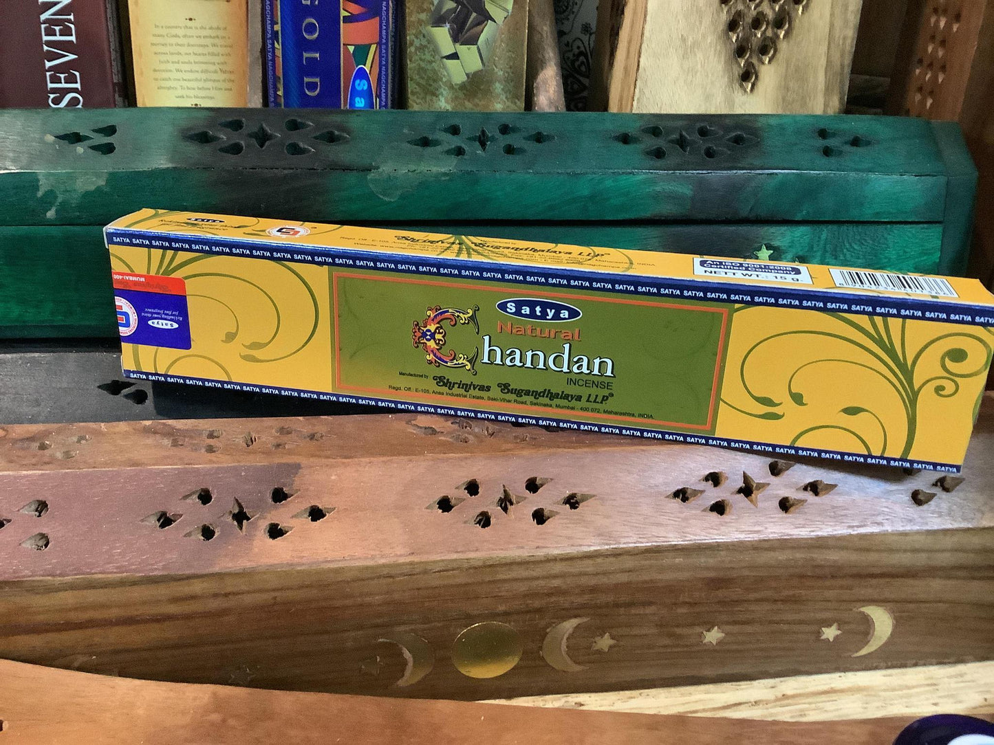 Natural Chandan (Sandal)Satya 15gm