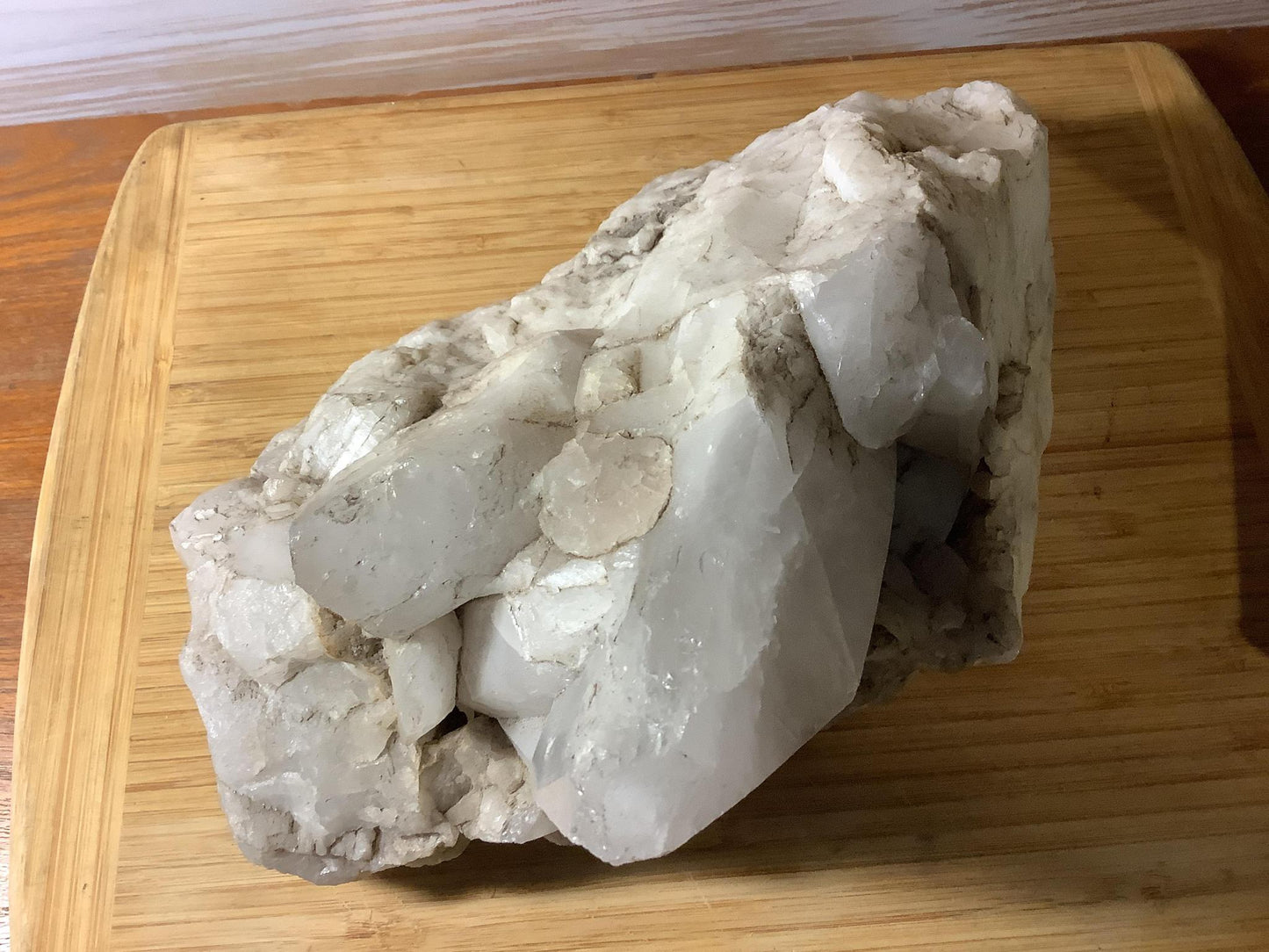 Raw Quartz Crystal Cluster(Unpolished)