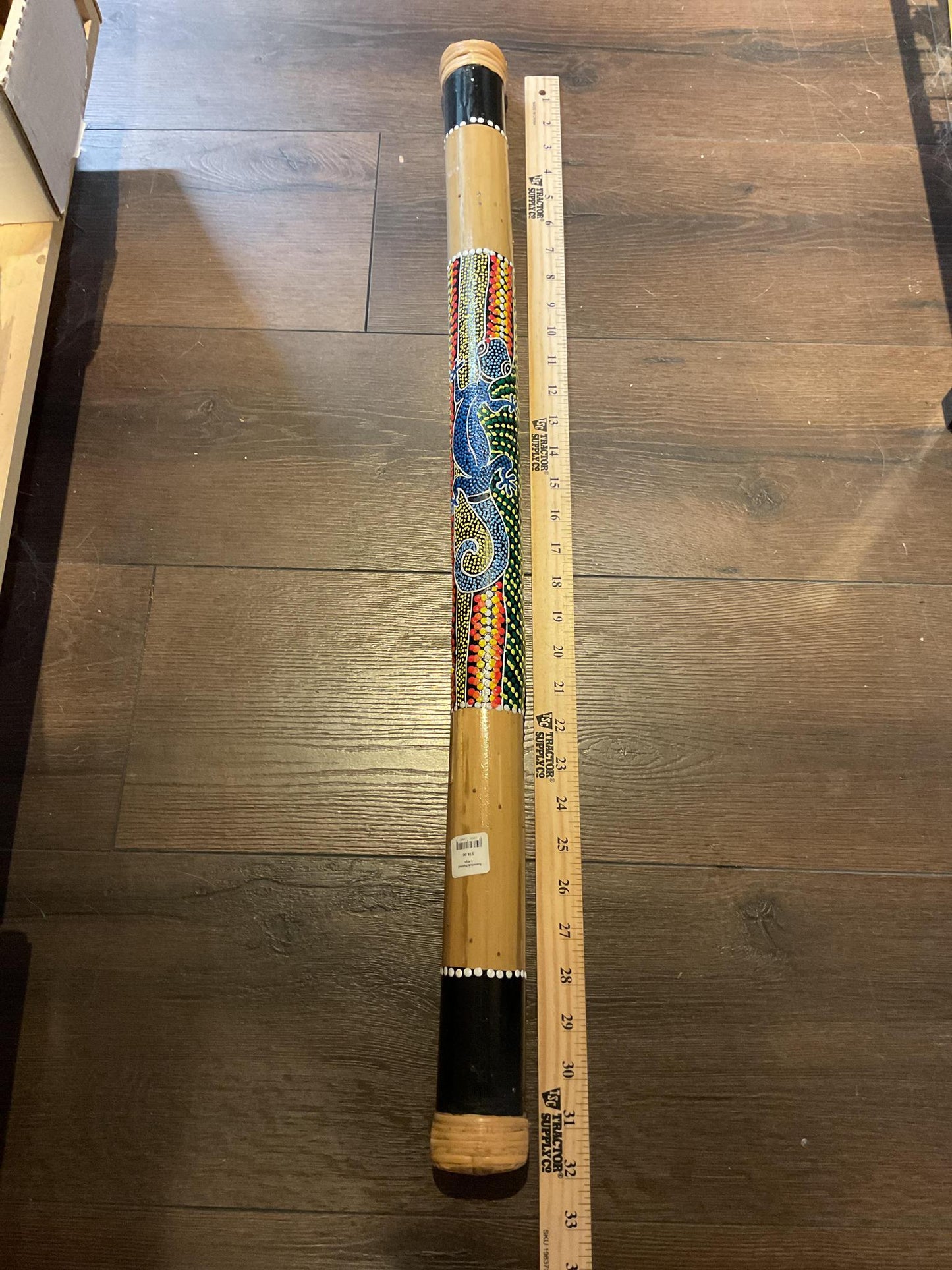 Rainstick Painted