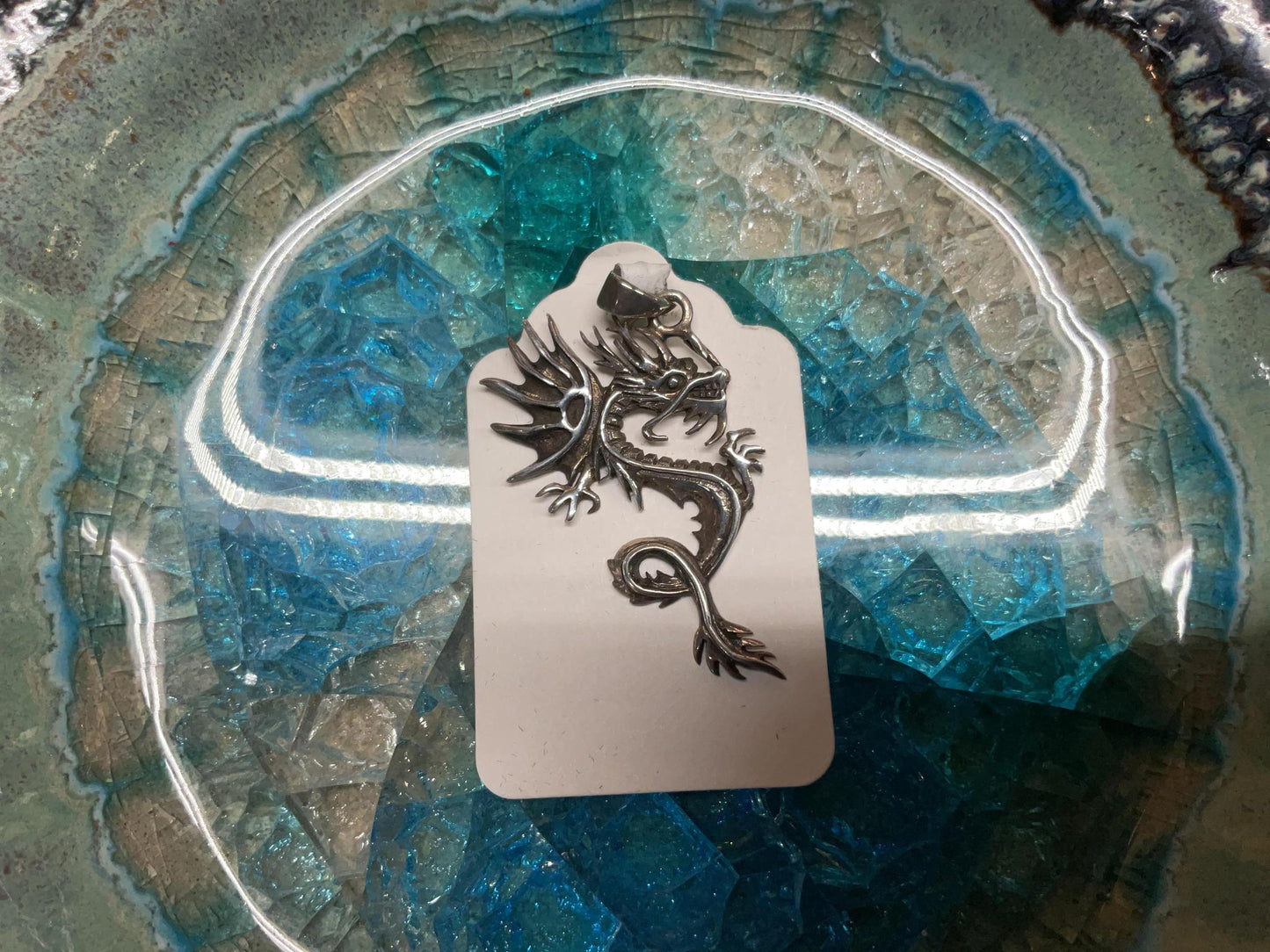 Sterling Dragon Pendants (View More)