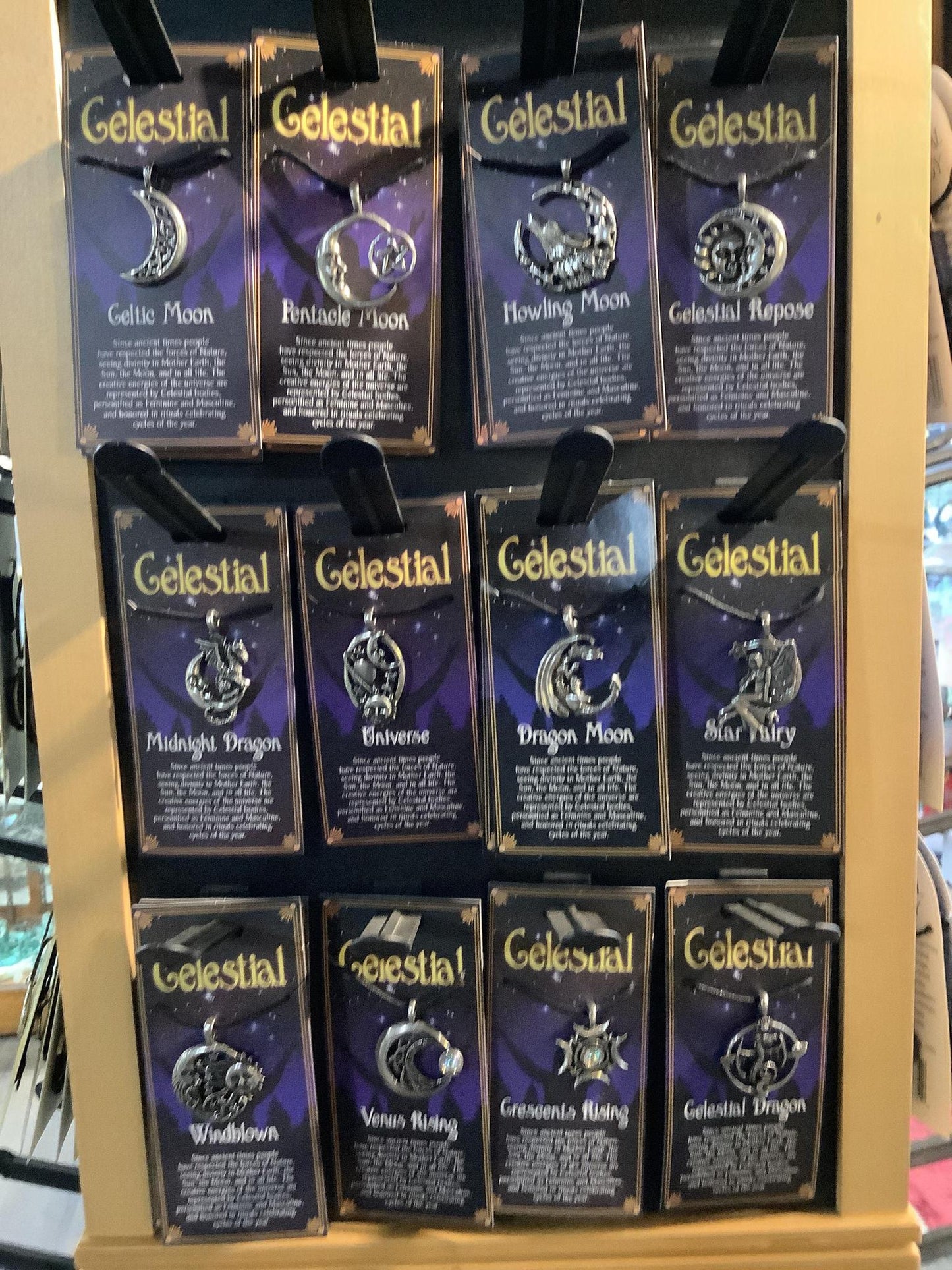 Celestial Pendants
