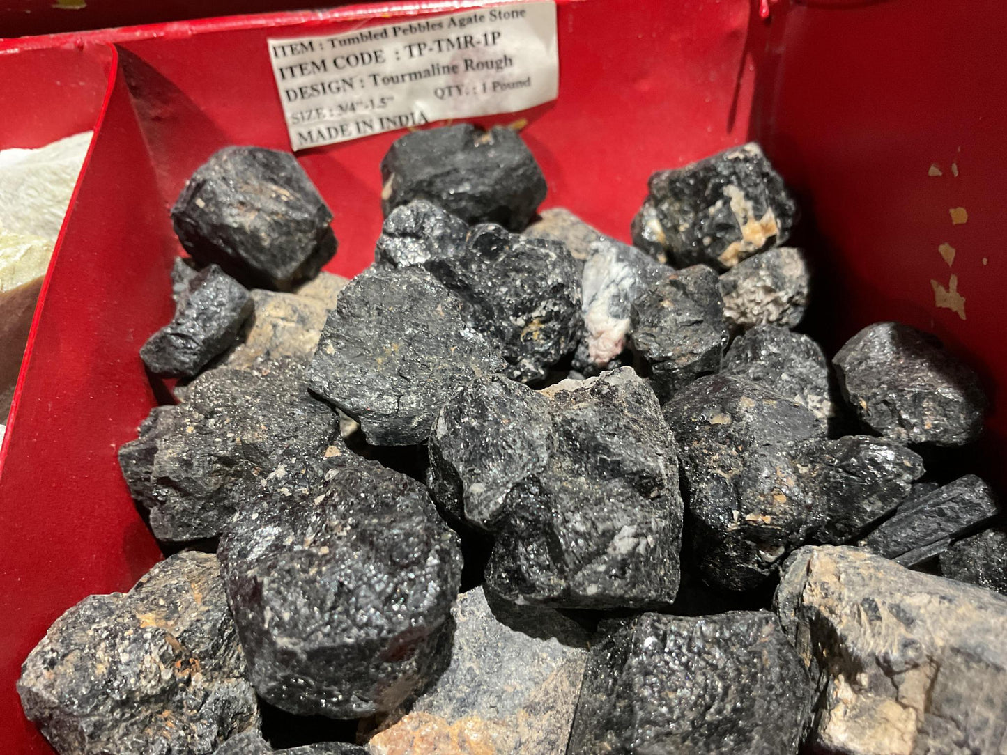 Rough Tourmaline