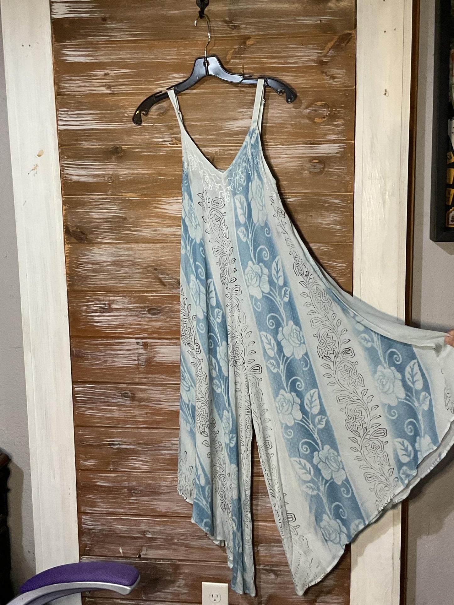 Floral Tie Dye Jumper