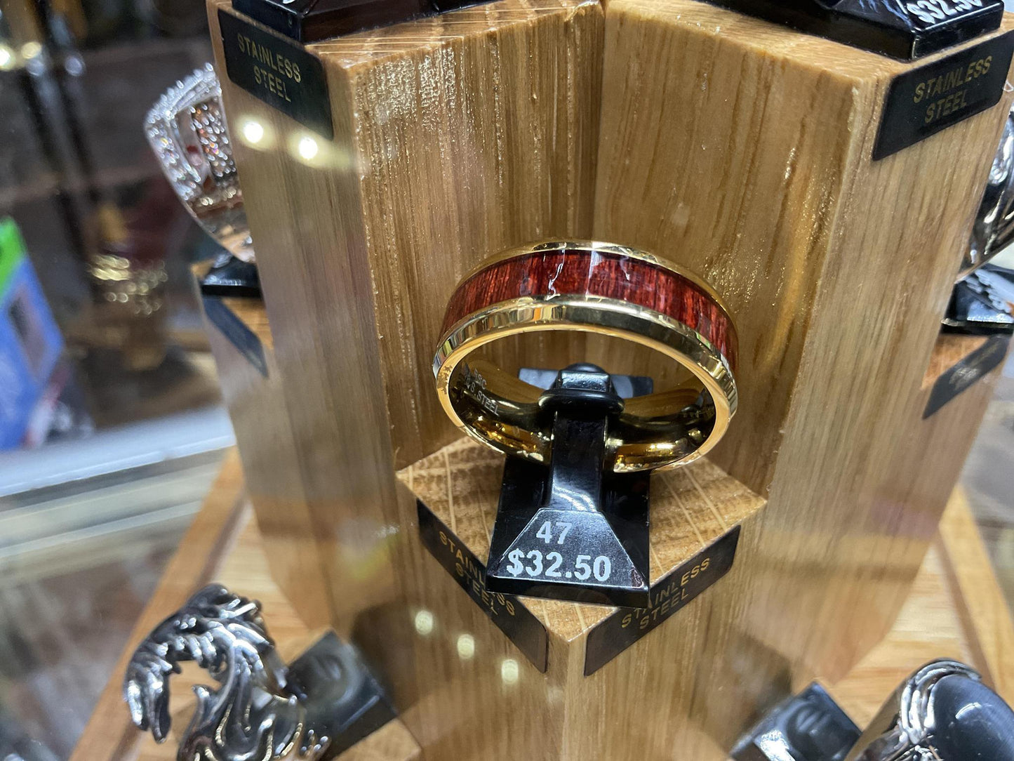 Covenant Men's Rings