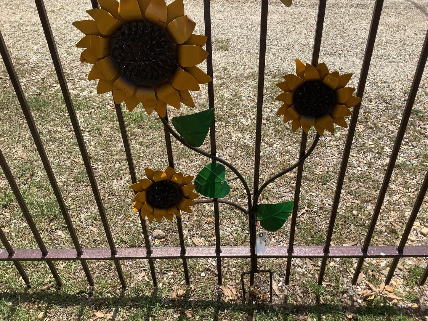 Metal Yard Art