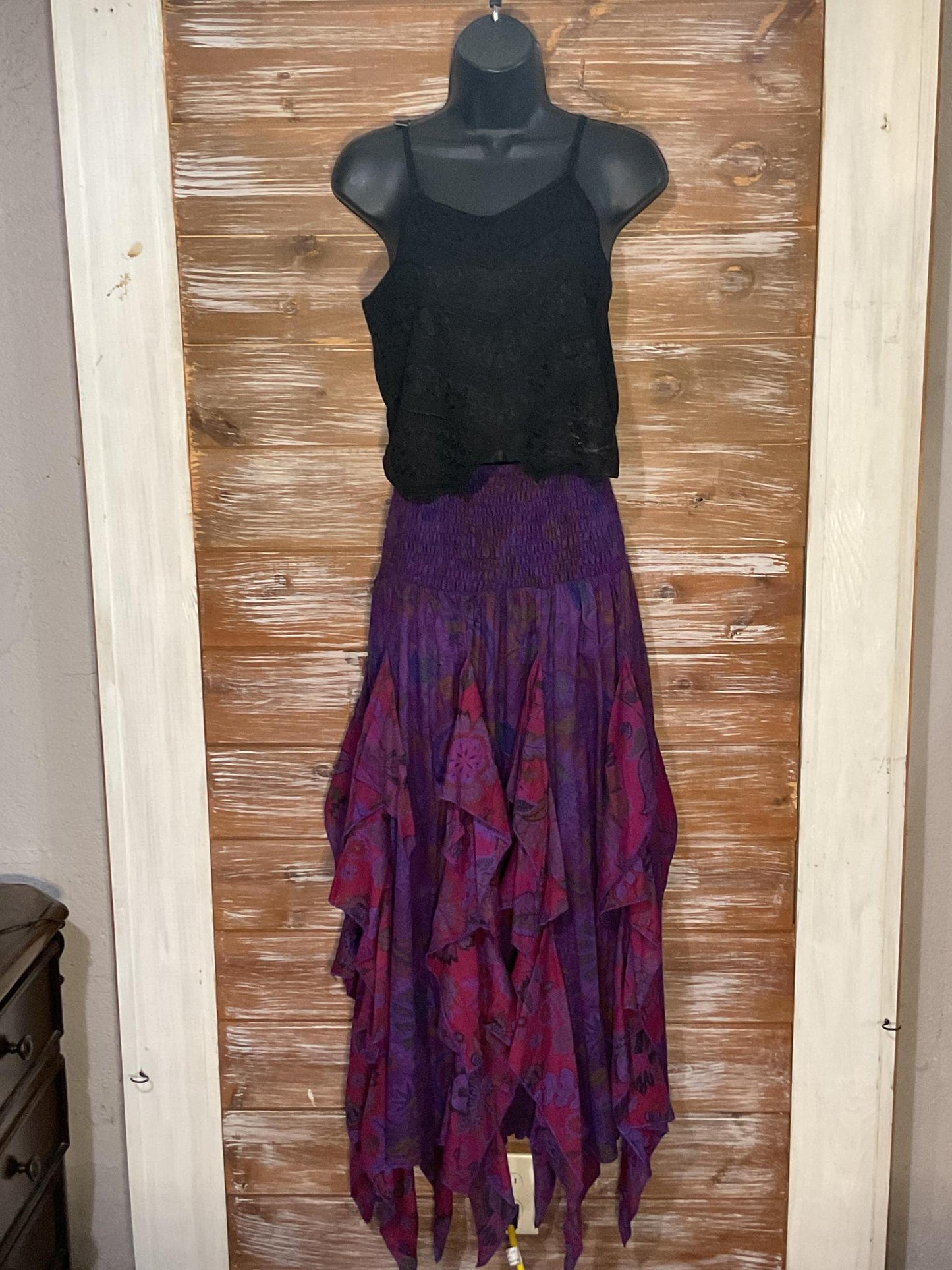 Cotton Convert A Skirt