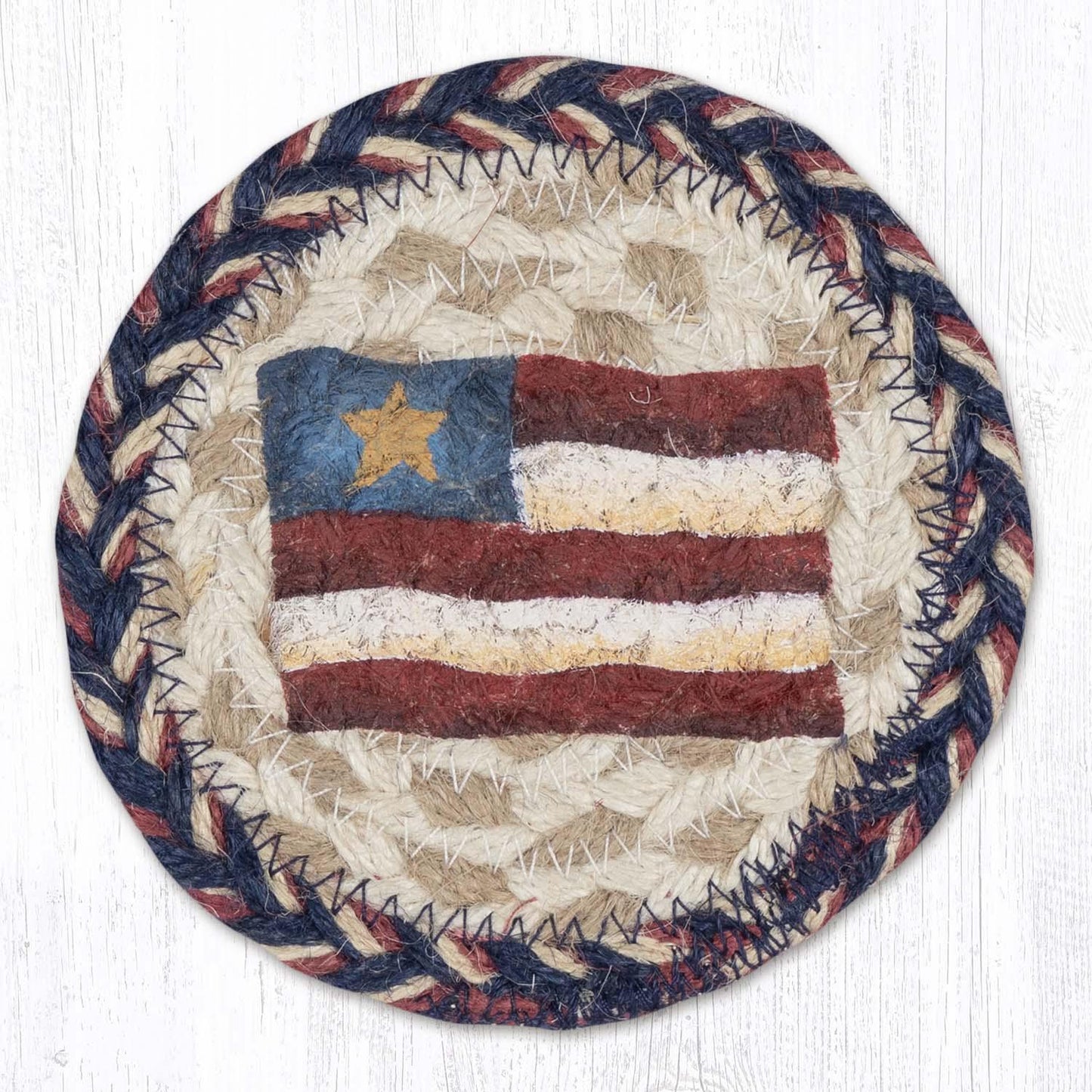 Capitol Earth Rugs 5” Round Coaster