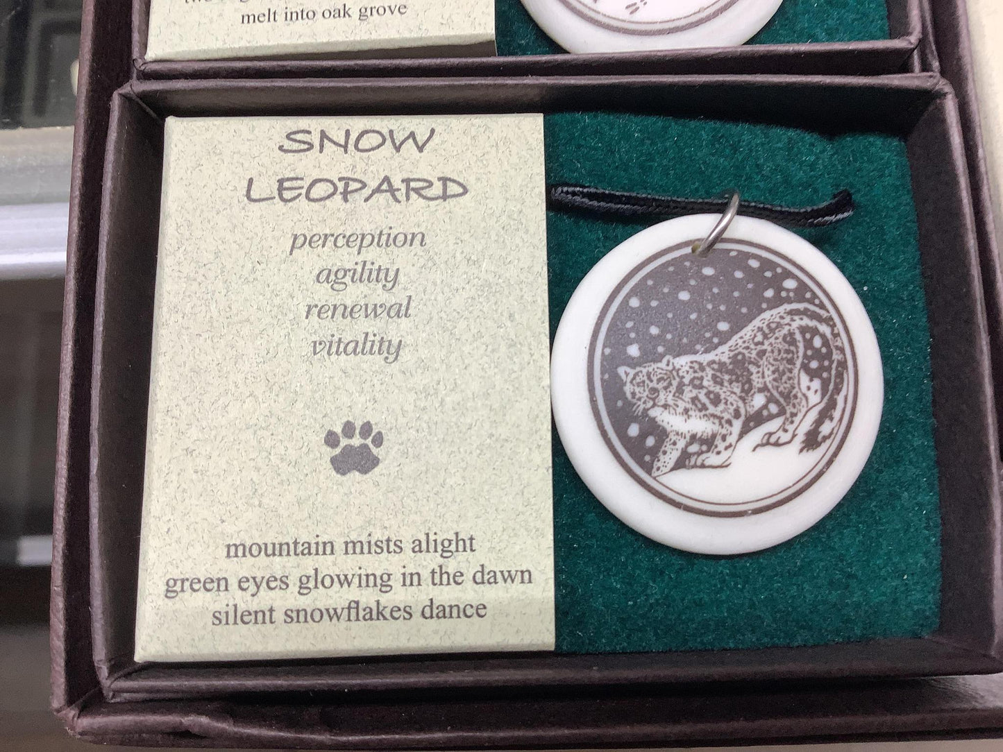 Pathfinder Porcelain Pendant