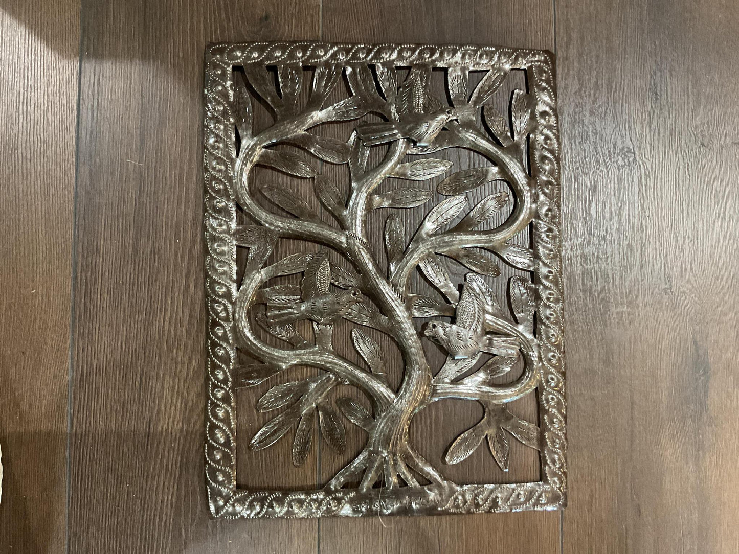 Beyond Borders Haitian Metal Art