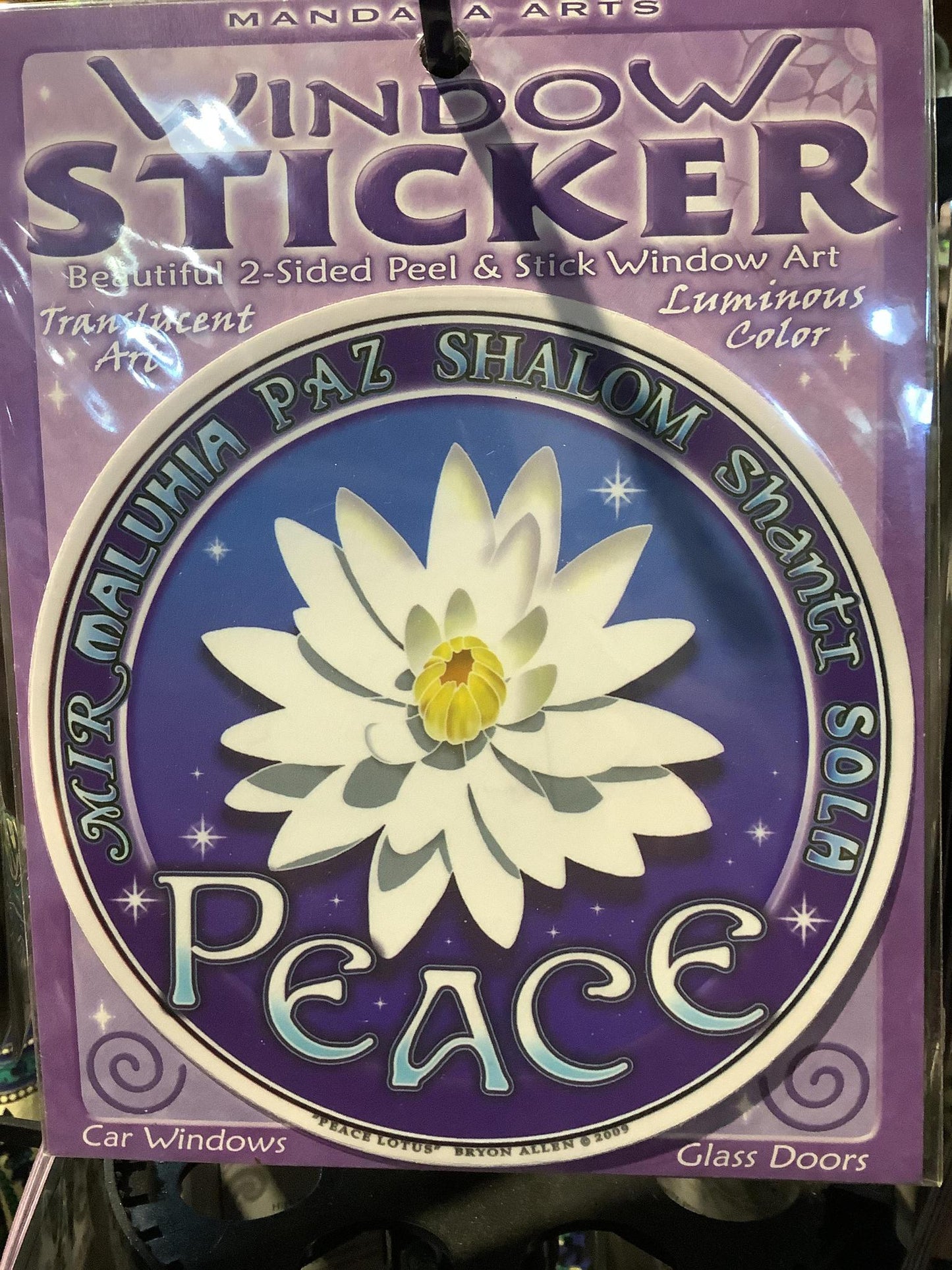 Mandala Arts Window Stickers