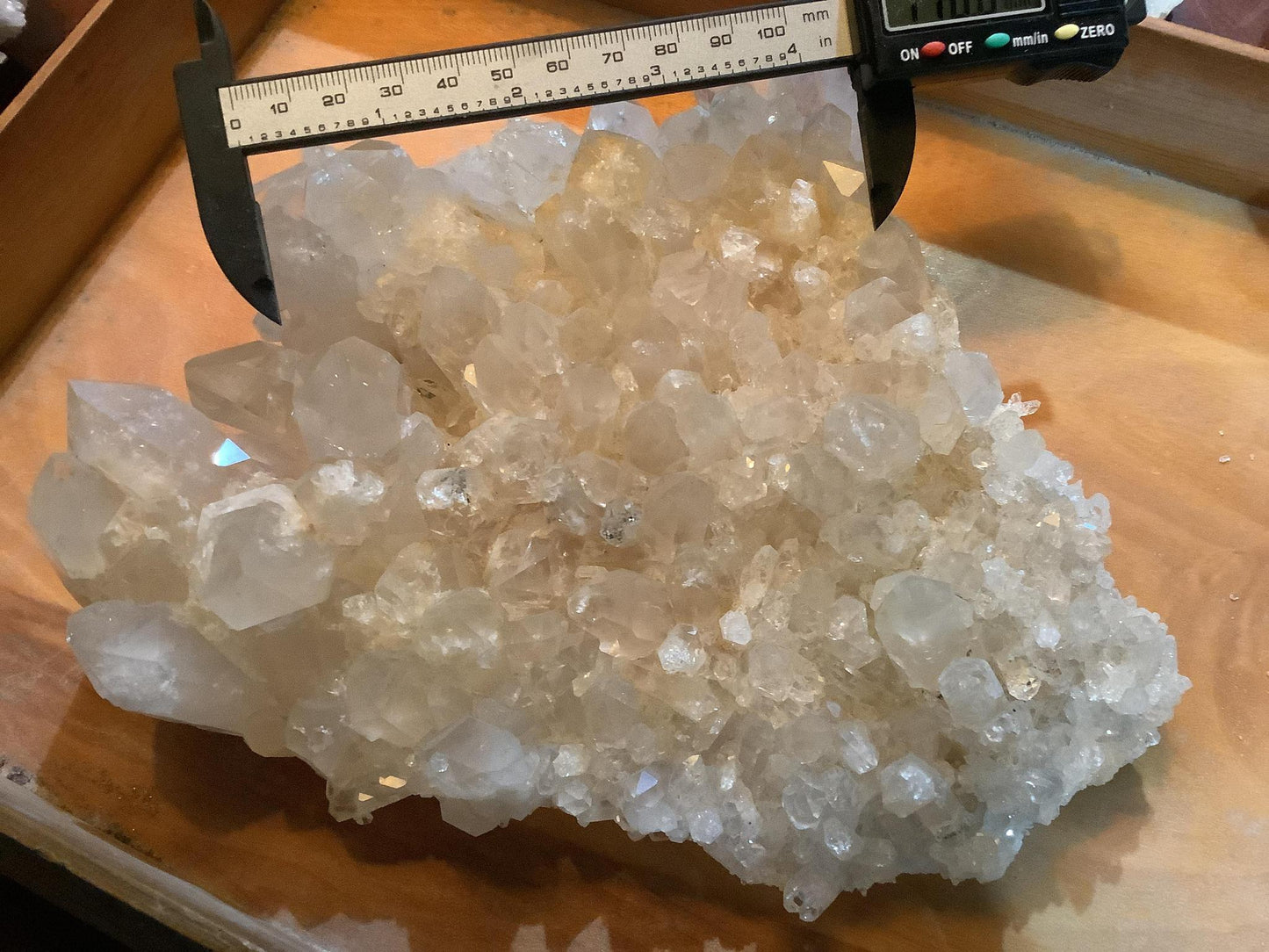 Large Crystal Chunks
