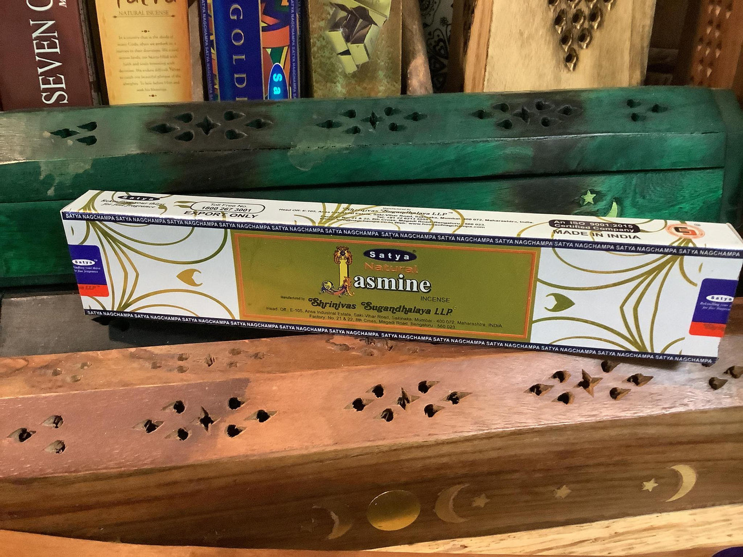 Natural Jasmine Satya 15gm