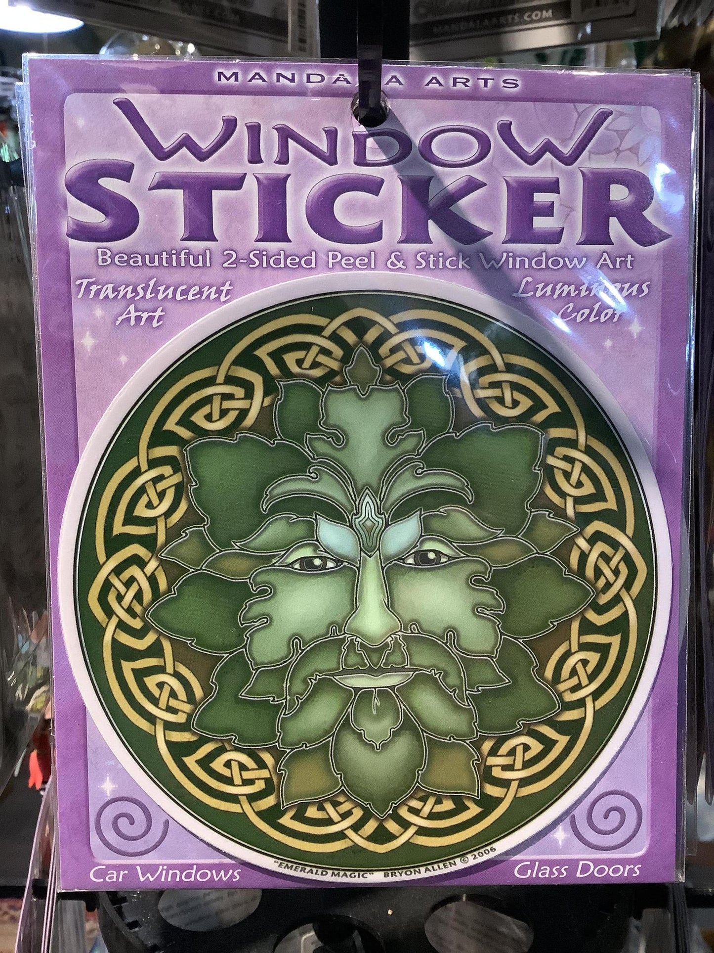 Mandala Arts Window Stickers