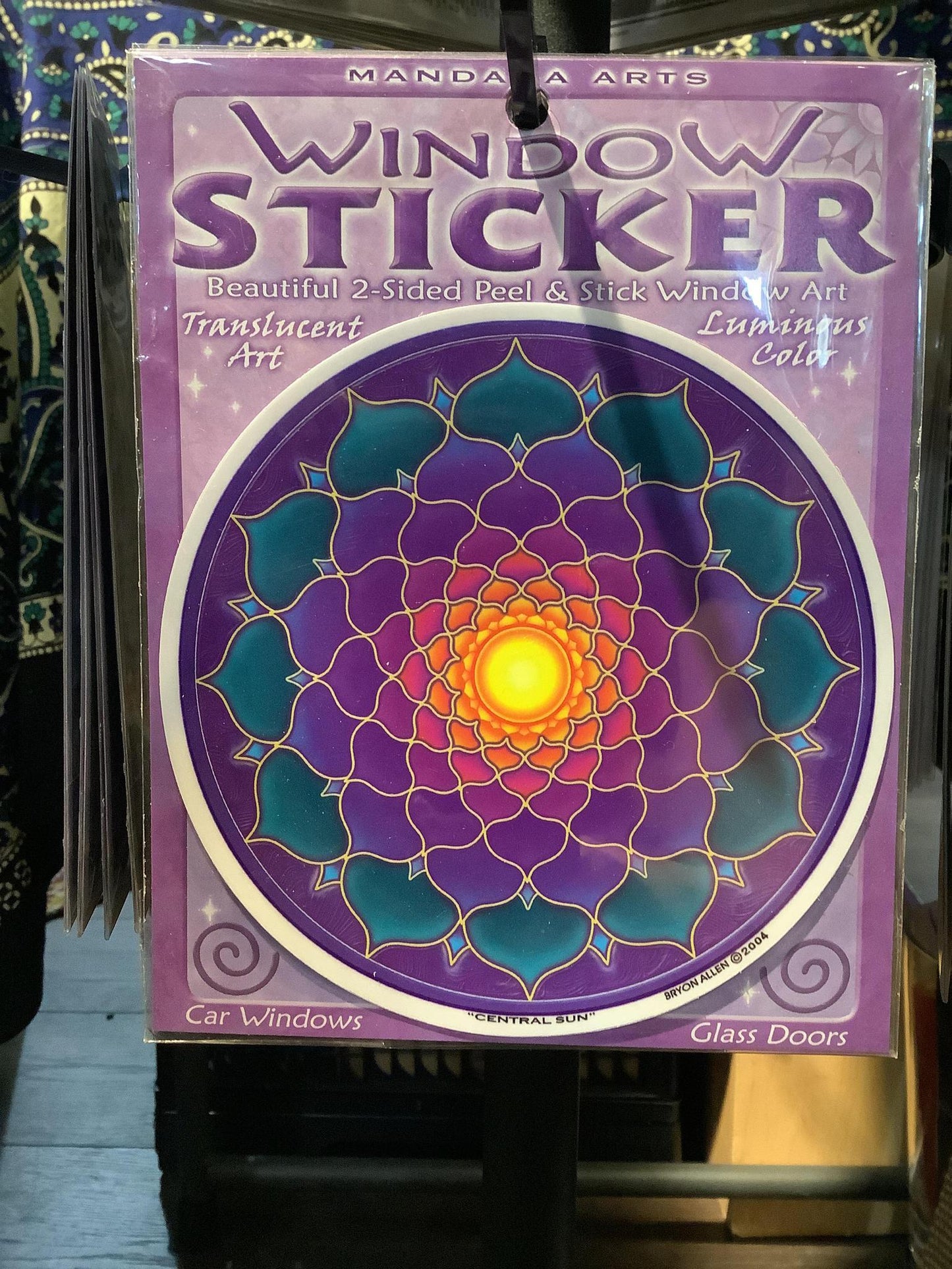 Mandala Arts Window Stickers