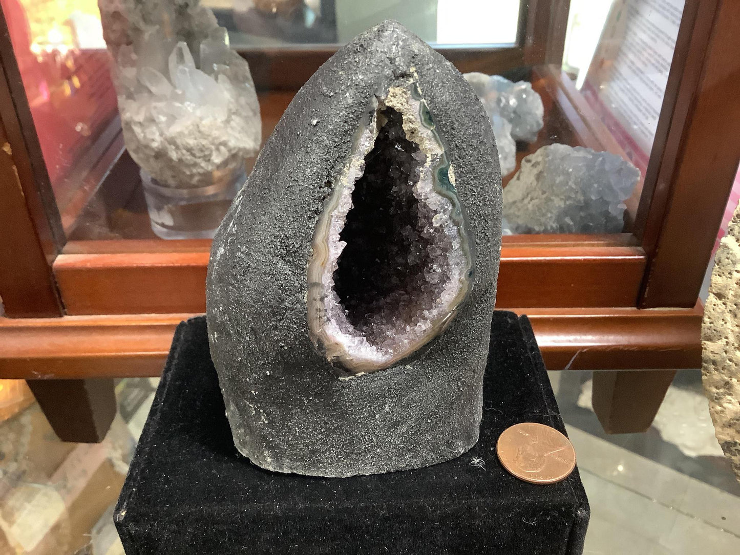 Amethyst Cathedral Miniature