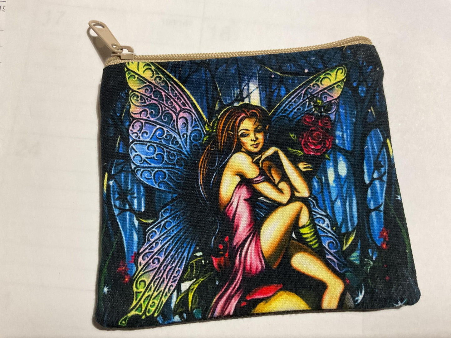 Canvas Print Coin Purse (Available in 18 Styles)